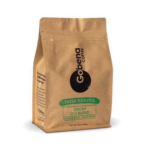 Decaf GO Blend Medium Roast