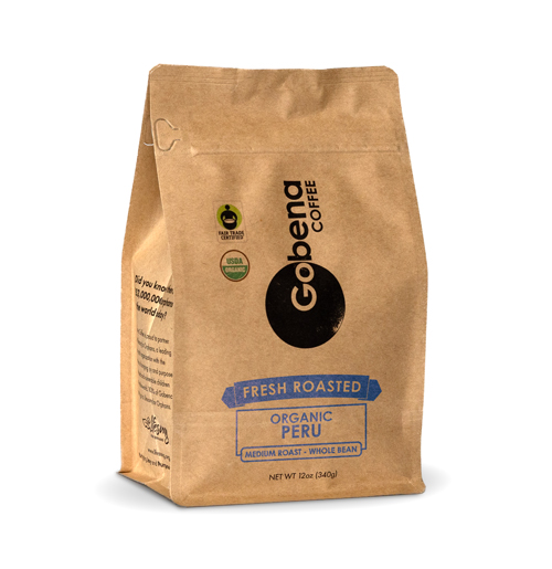 Fair Trade Organic Certified Peruvian Medium Roast