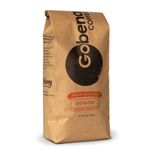 2lb Go Blend Dark Roast