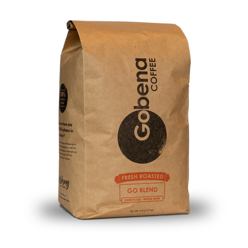 5lb Go Blend Dark Roast
