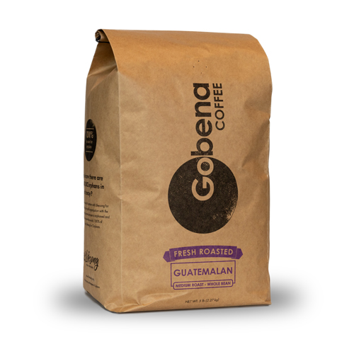 5lb Guatemalan Los Olivos Medium Roast
