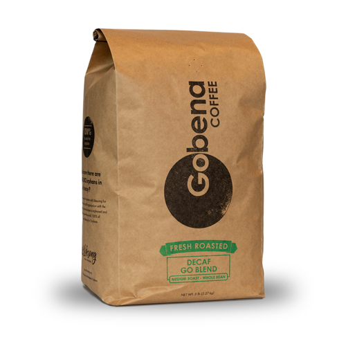 5lb Go Blend Decaf Medium Roast