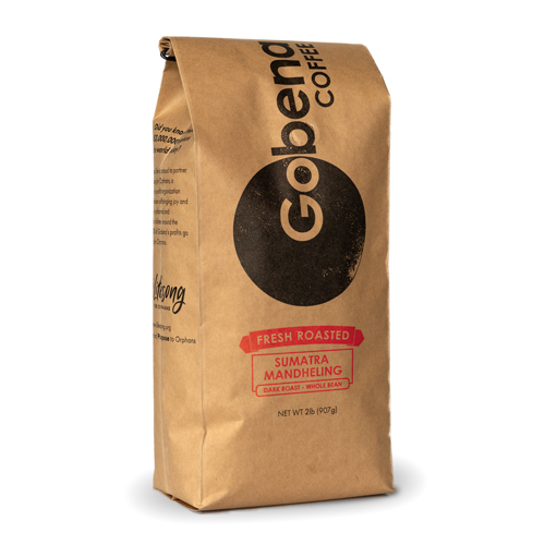 2lb Sumatra Mandheling Dark Roast