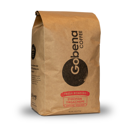 5lb Ethiopian Yirgacheffe Light Roast